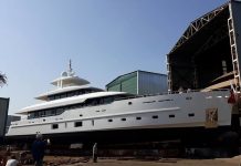 42m MY – Steel Hull Sandwich Superstructure – Under Construction, Delivery On 2018
