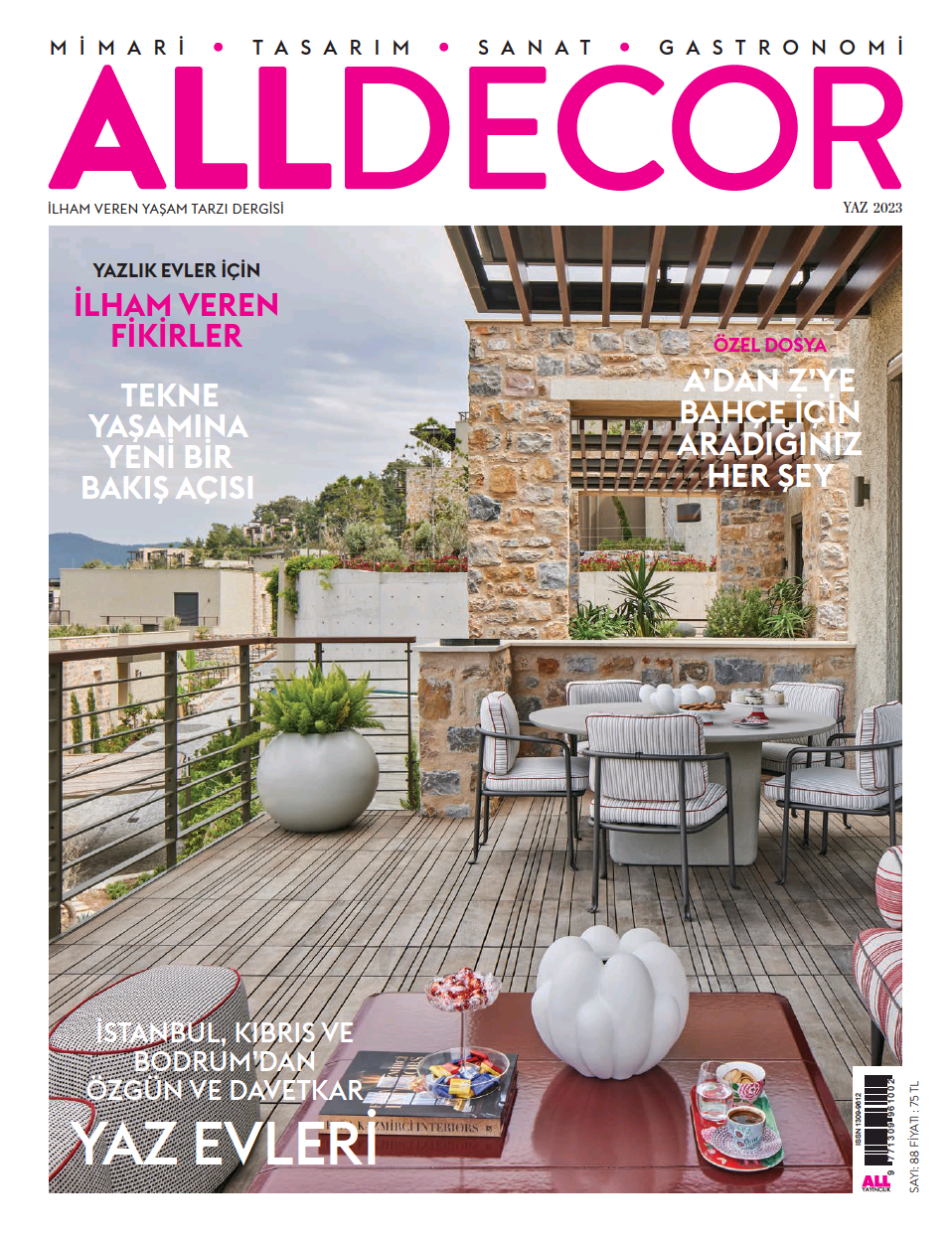 ALLDECOR Dergi Kapağı